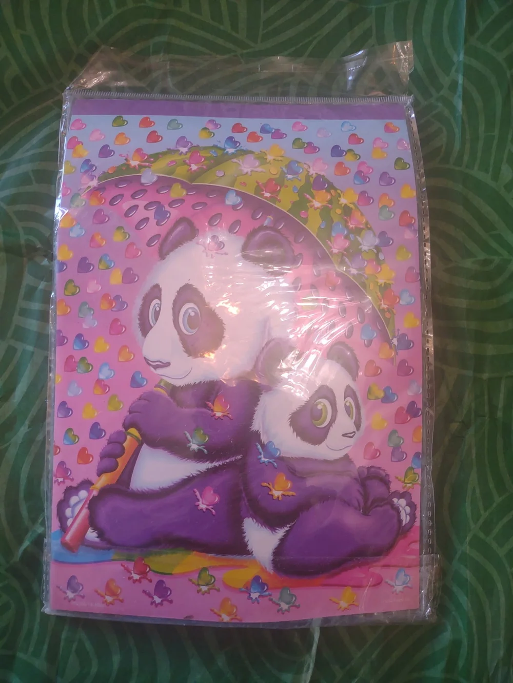 Lisa frank Stationery Kit Sealed NEW